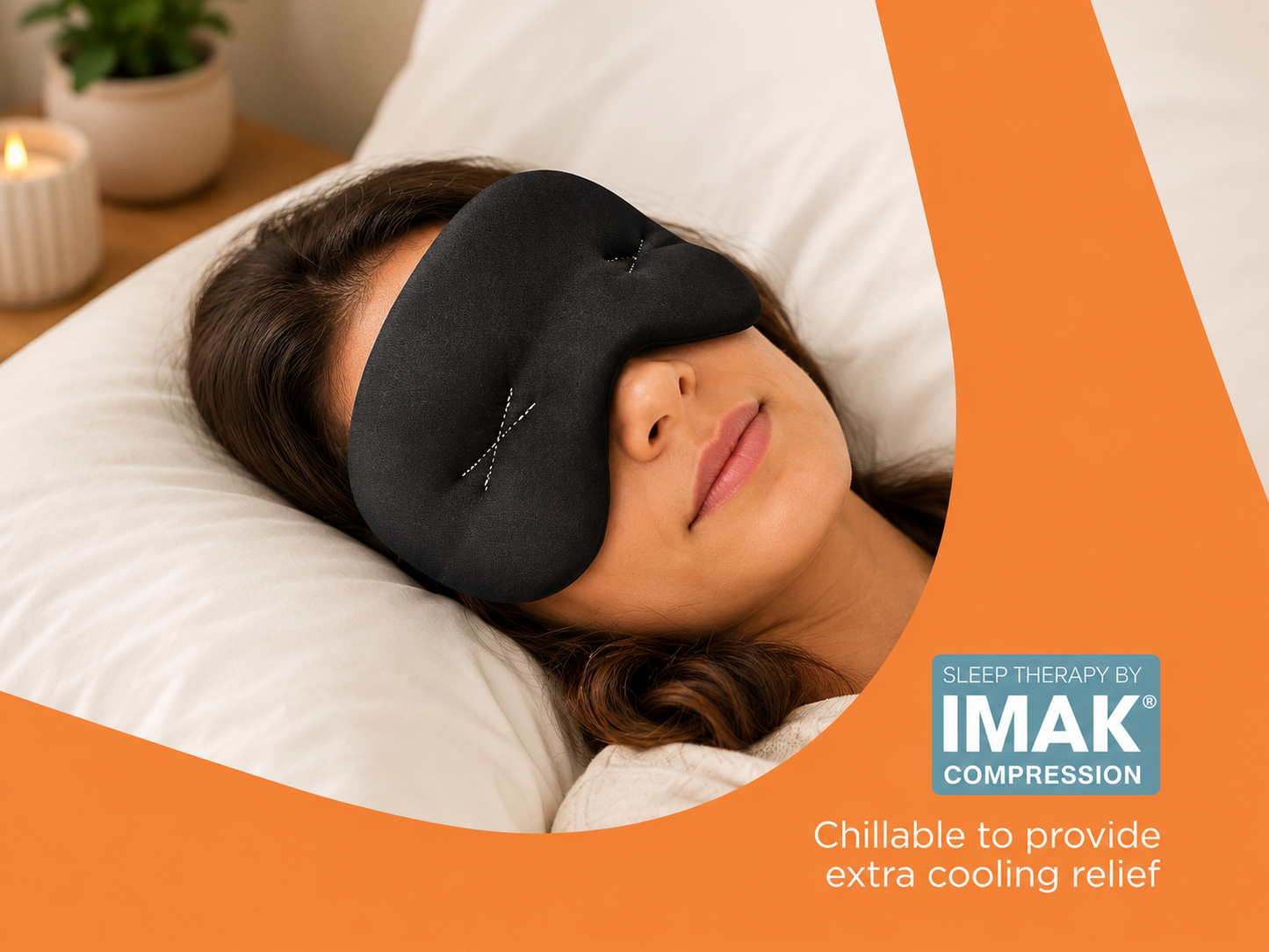 Cooling Weighted Eye Pillow