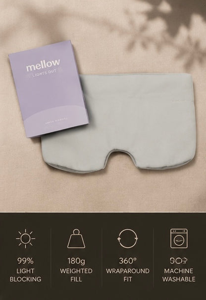 Mellow Weighted Sleep Mask