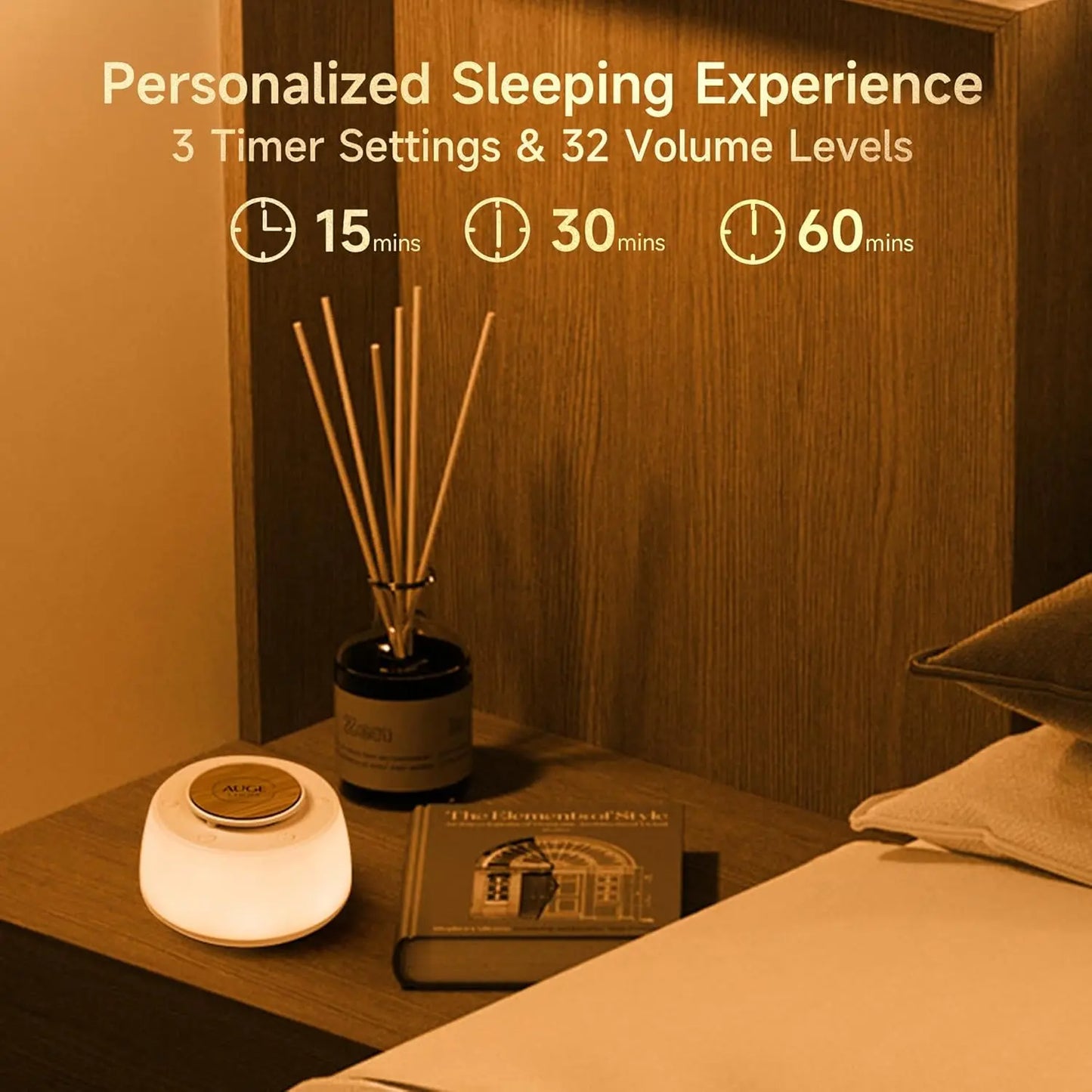 4-in-1 White Noise Machine