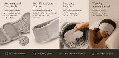 Mellow Weighted Sleep Mask
