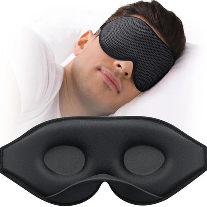 3D Sleep Mask for Side Sleepers