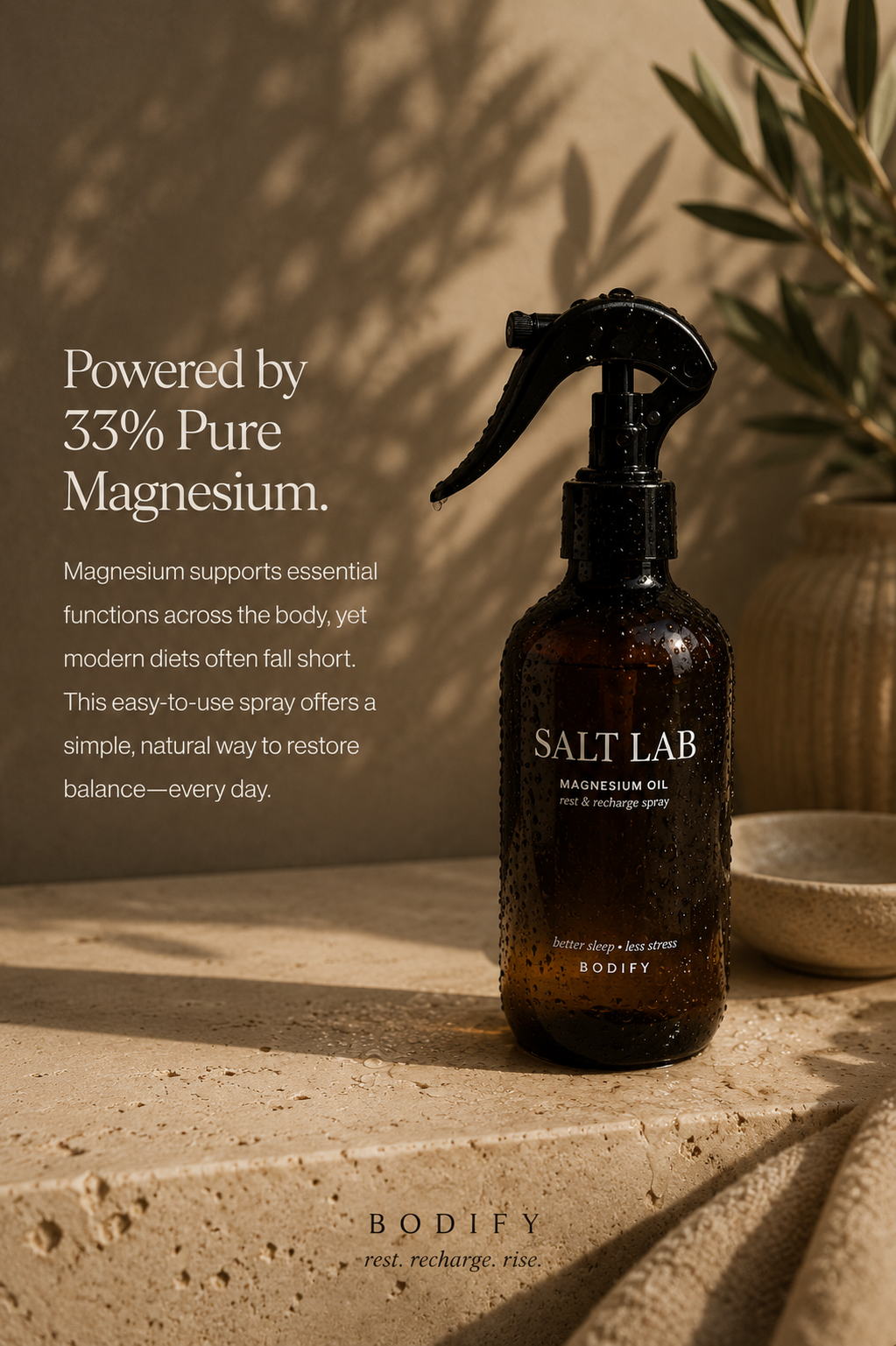 Salt Lab Magnesium Oil Spray