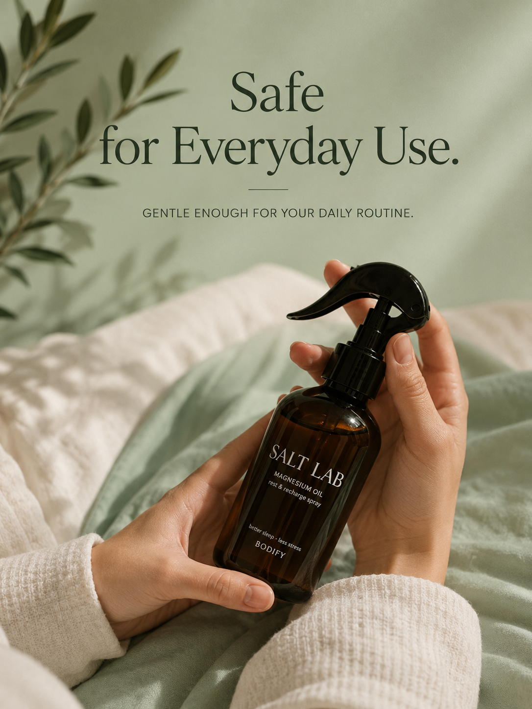 Salt Lab Magnesium Oil Spray