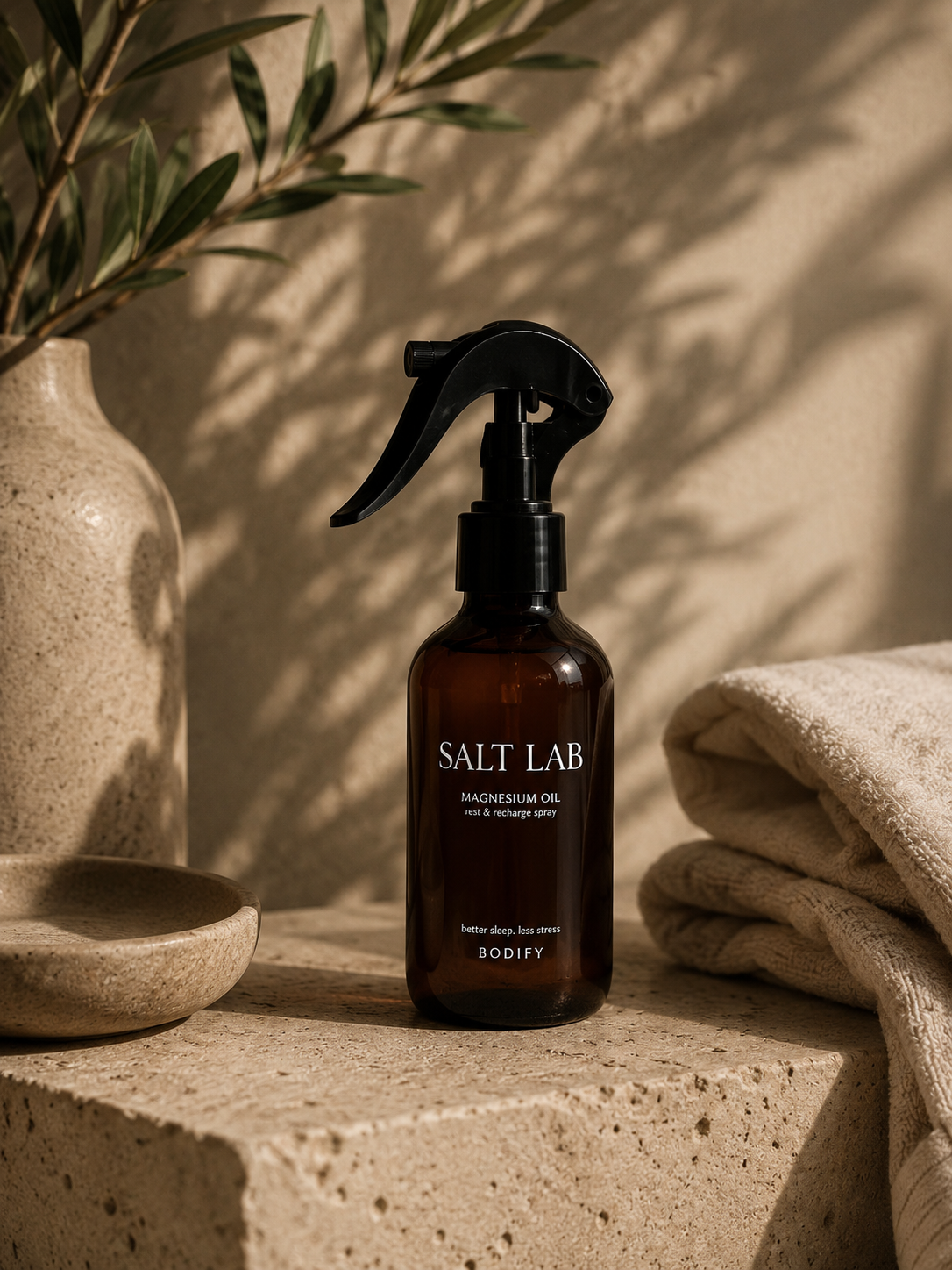 Salt Lab Magnesium Oil Spray