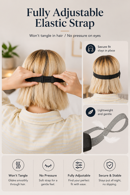 Lavender Weighted Sleep Mask