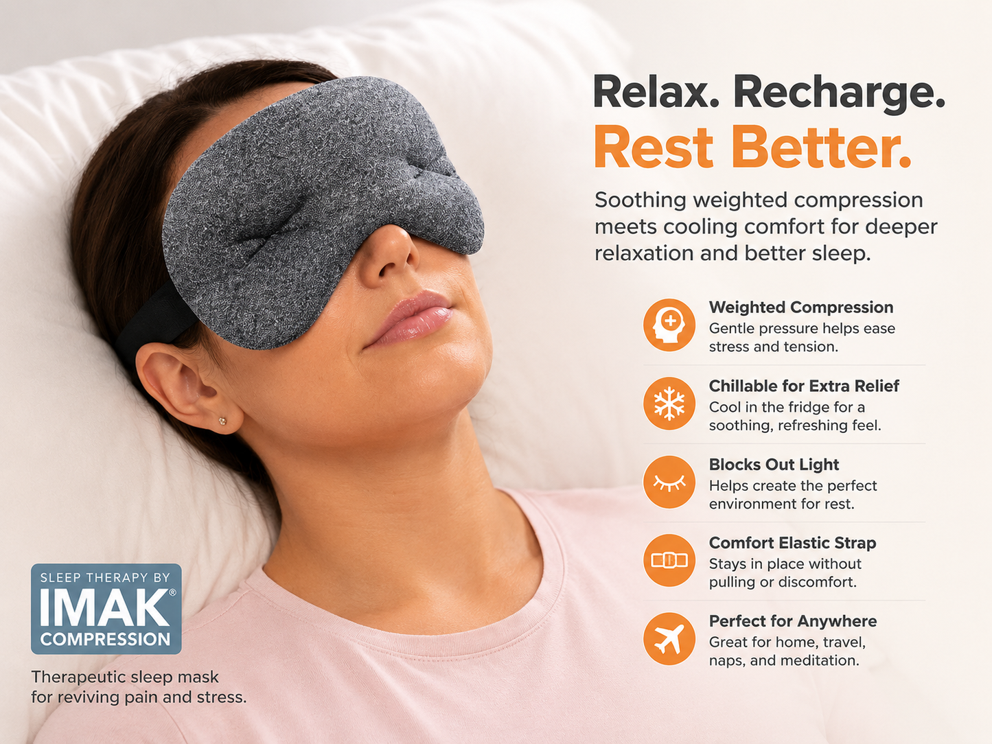 Cooling Weighted Eye Pillow