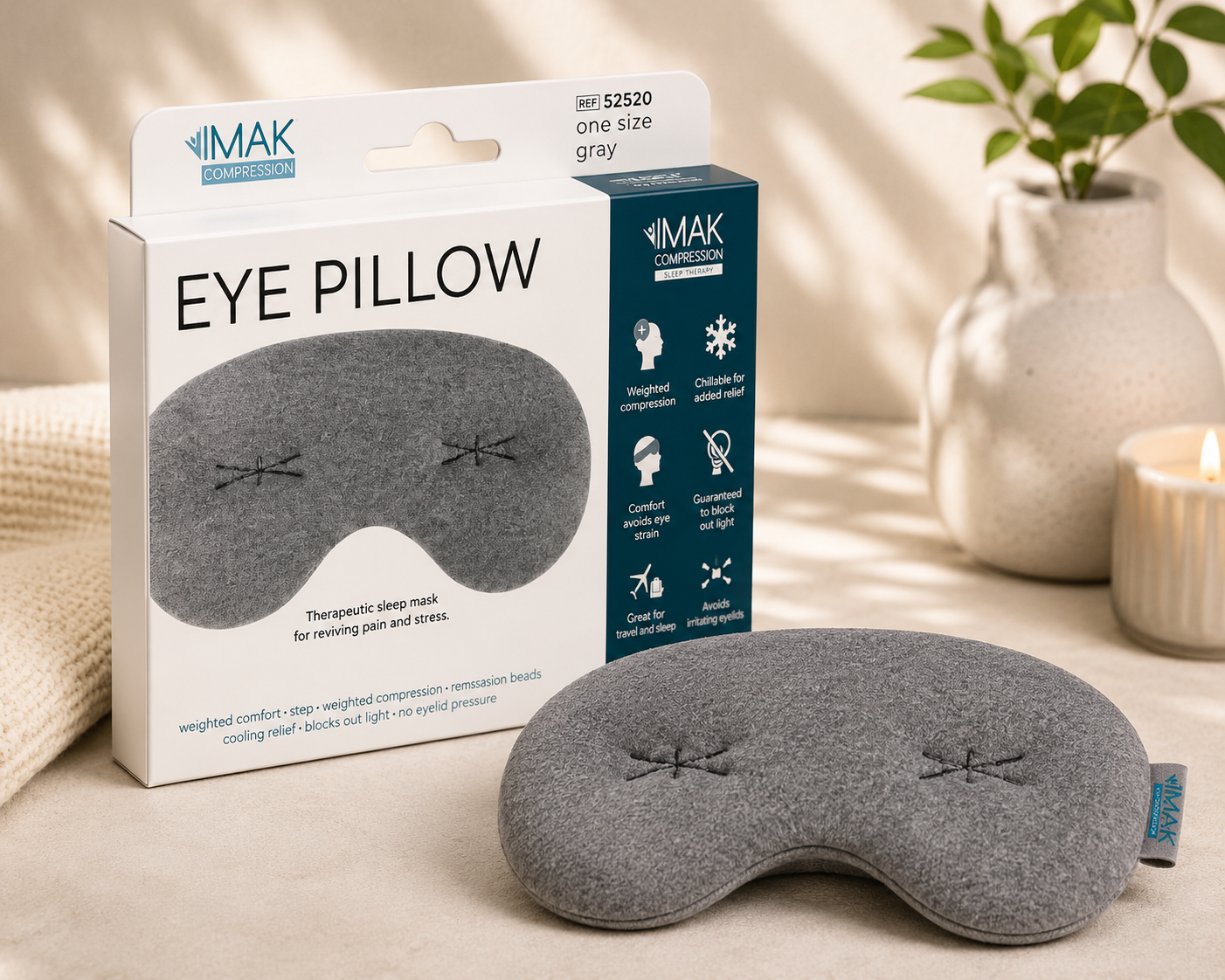 Cooling Weighted Eye Pillow