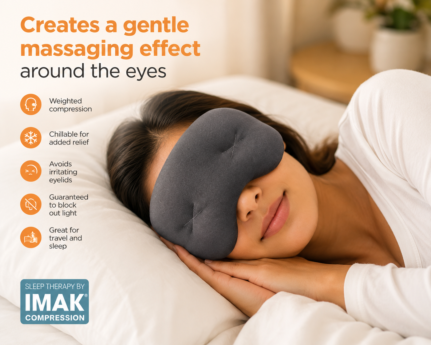 Cooling Weighted Eye Pillow