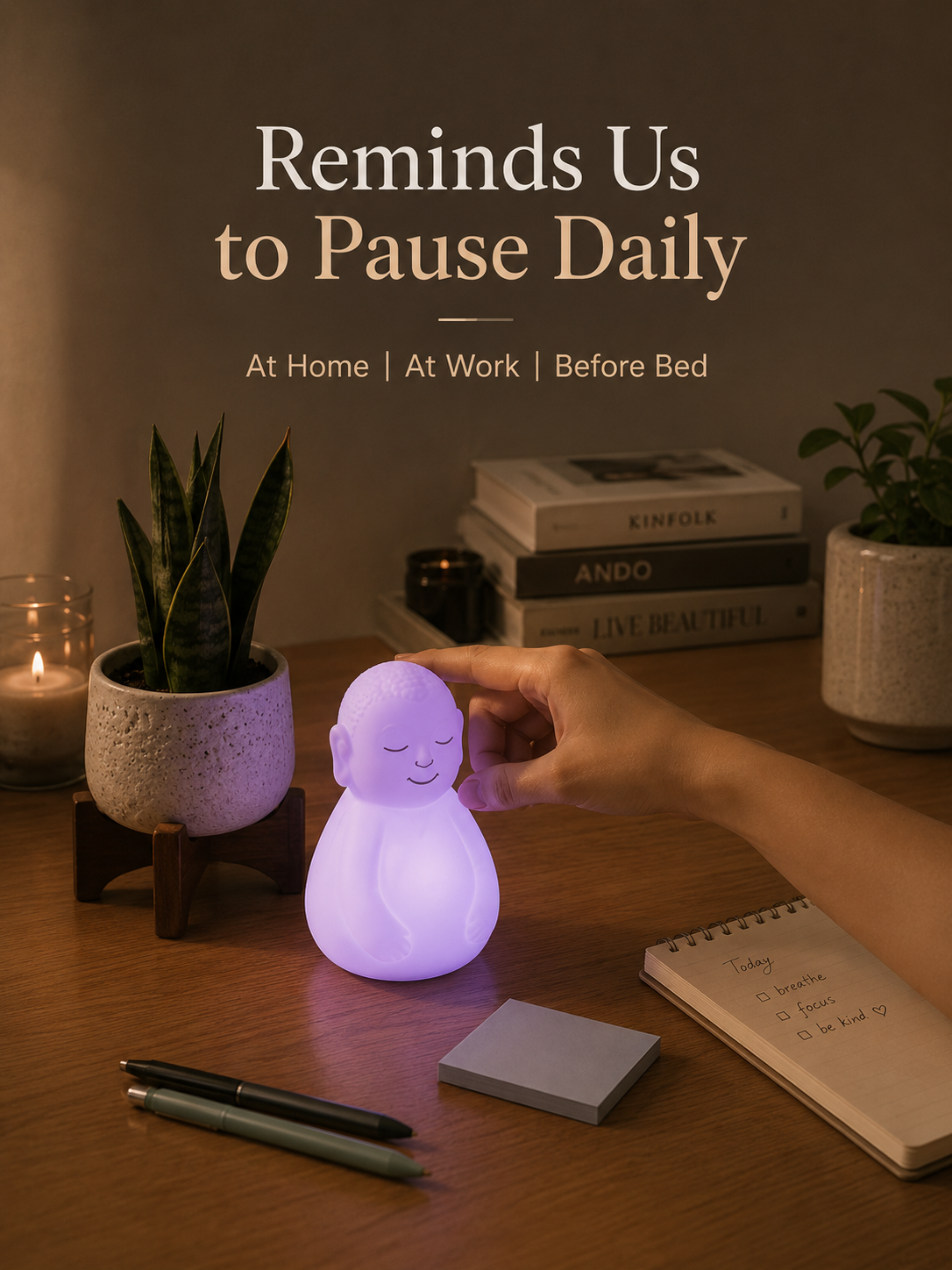 Breathing Buddha™ Mindful Night Light