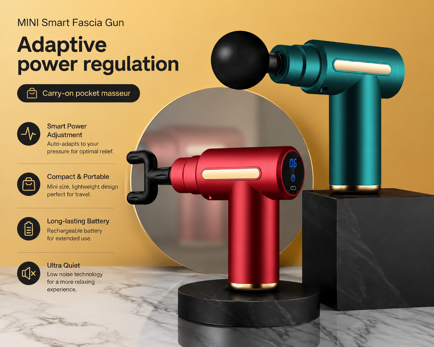 Compact Massage Gun