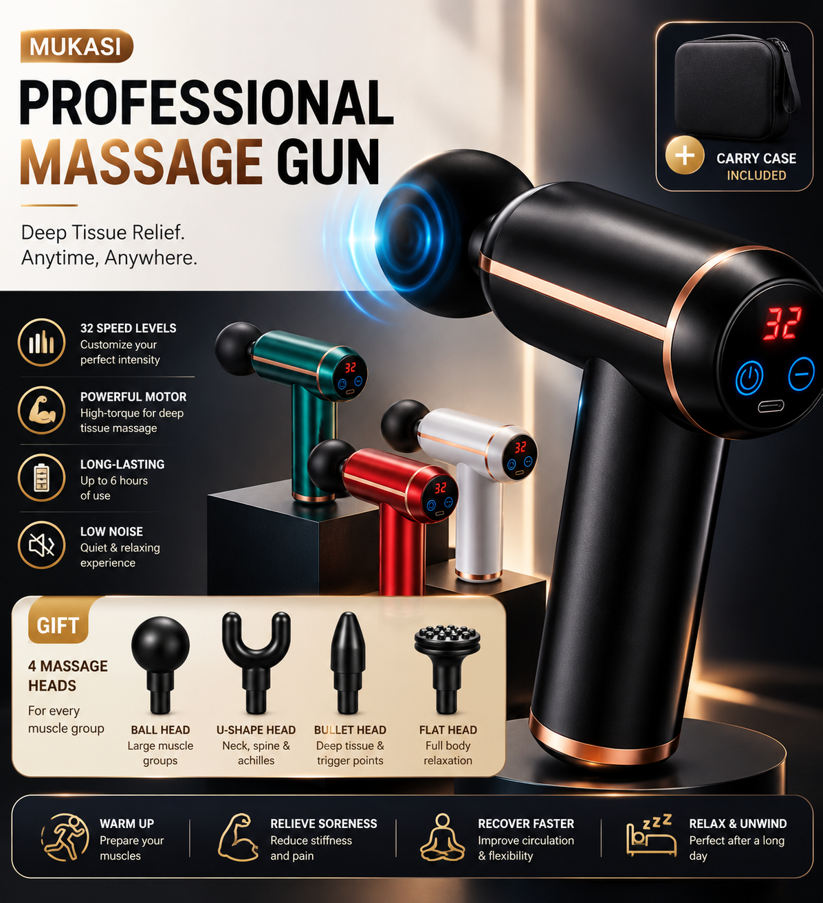 Professional Massage Gun