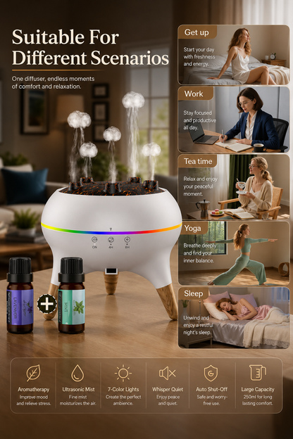 Fireplace Humidifier Diffuser