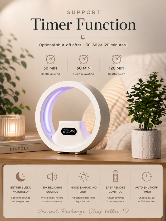 White Noise Machine with Remote