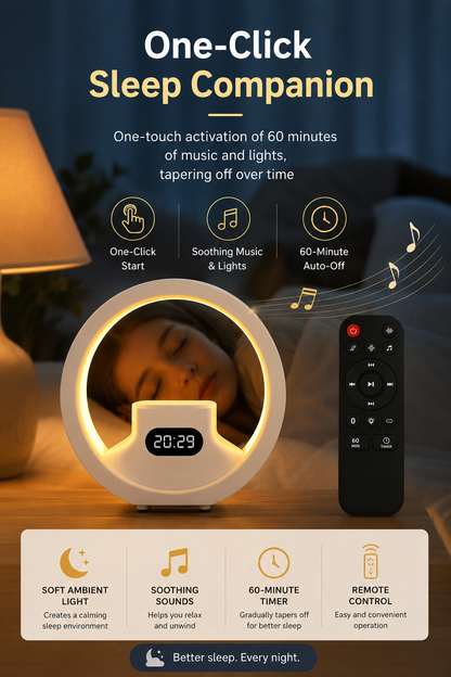White Noise Machine with Remote