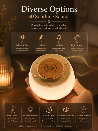 4-in-1 White Noise Machine