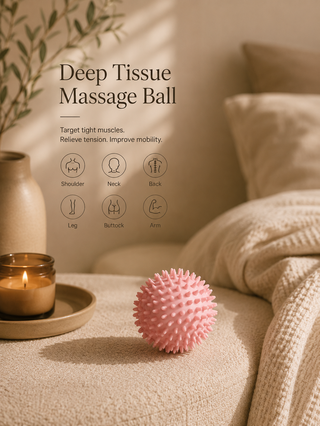 Muscle Melt Massage Ball