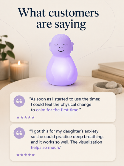 Breathing Buddha™ Mindful Night Light
