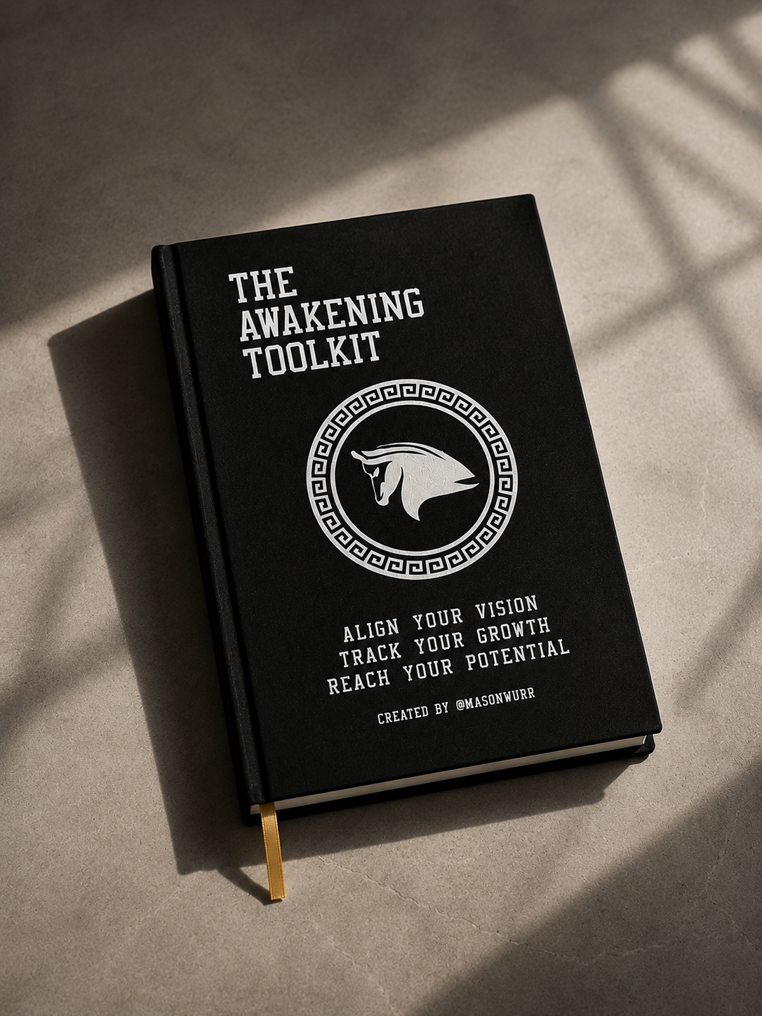 The Awakening Toolkit - Meditation & Self Mastery Guided Journal