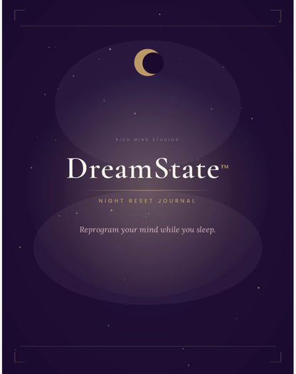 DreamState™ Night Reset Journal