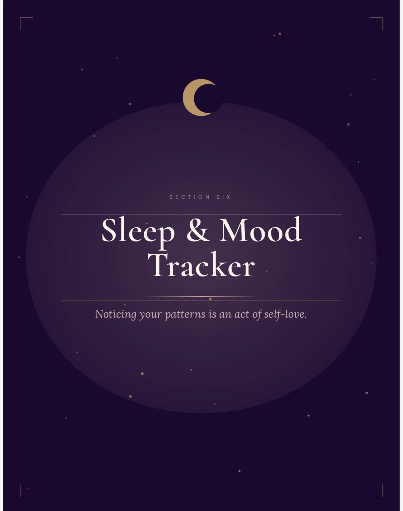 DreamState™ Night Reset Journal