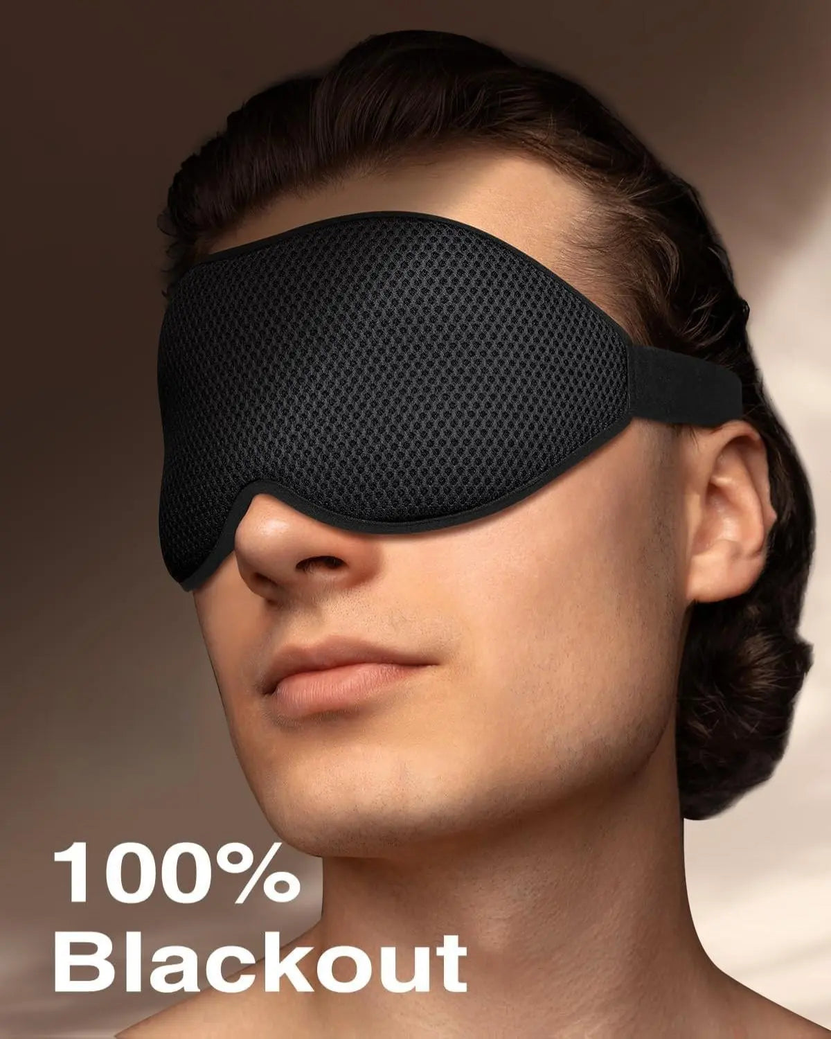 3D Sleep Mask for Side Sleepers